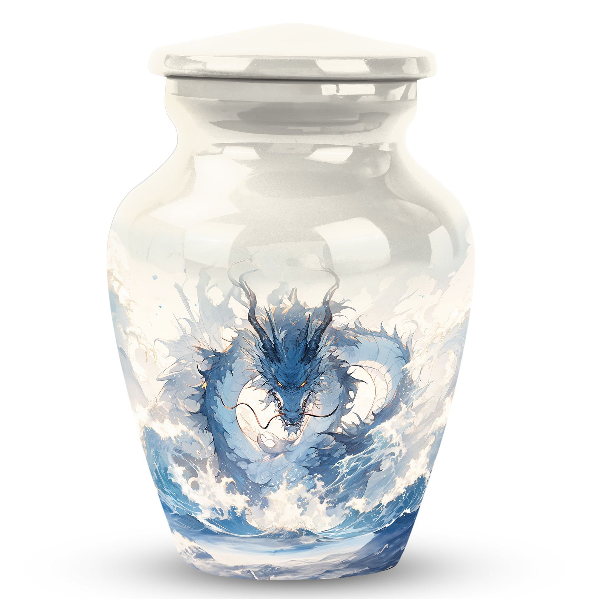  Dragon Urn 3 Inch Keepsake Pack of 2