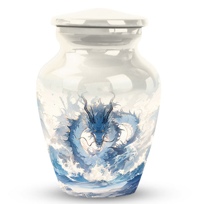  Dragon Urn 3 Inch Keepsake Pack of 2