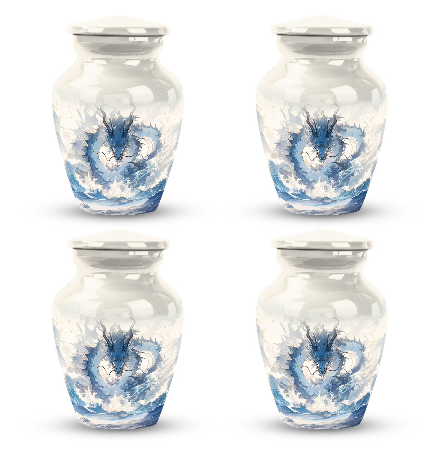  Dragon Urn Large Urn With 1 Keepsake Urn
