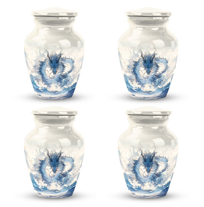  Dragon Urn Large Urn With 1 Keepsake Urn