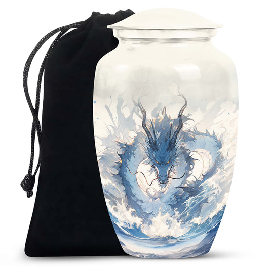  Dragon Urn 3 Inch Keepsake