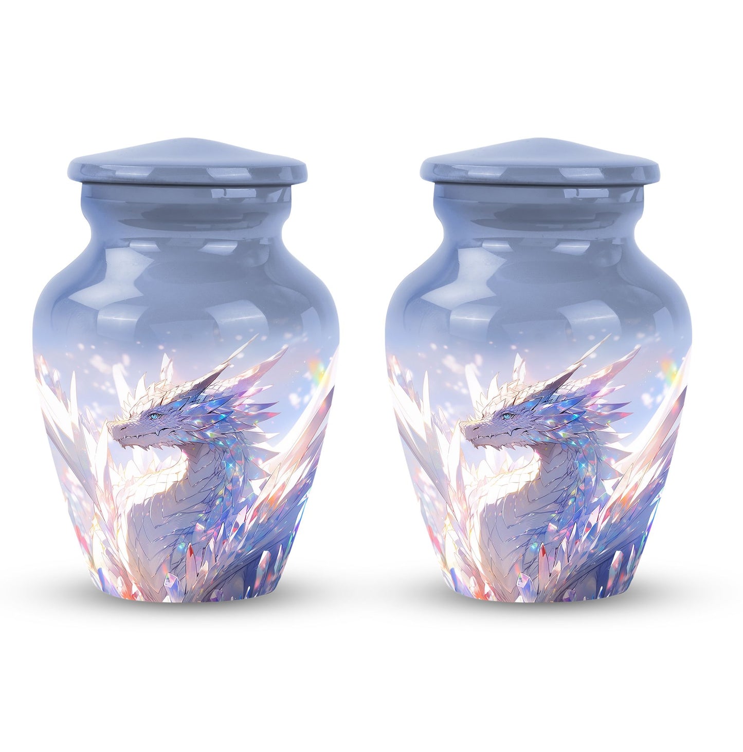  Dragon Urn 3 Inch Keepsake Pack of 4