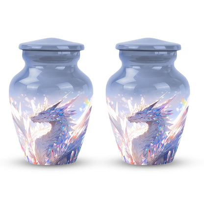  Dragon Urn 3 Inch Keepsake Pack of 4