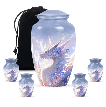  Dragon Urn Large Urn 10 Inch