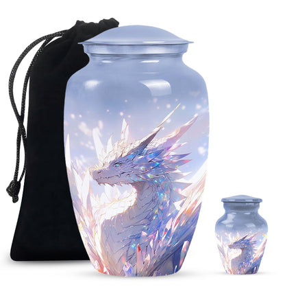  Dragon Urn Large Urn With 2 Keepsake Urn
