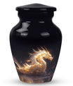  Dragon Urn 3 Inch Keepsake Pack of 2