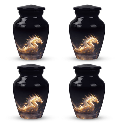  Dragon Urn Large Urn With 1 Keepsake Urn