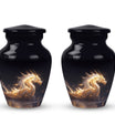  Dragon Urn 3 Inch Keepsake Pack of 4