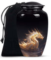  Dragon Urn 3 Inch Keepsake