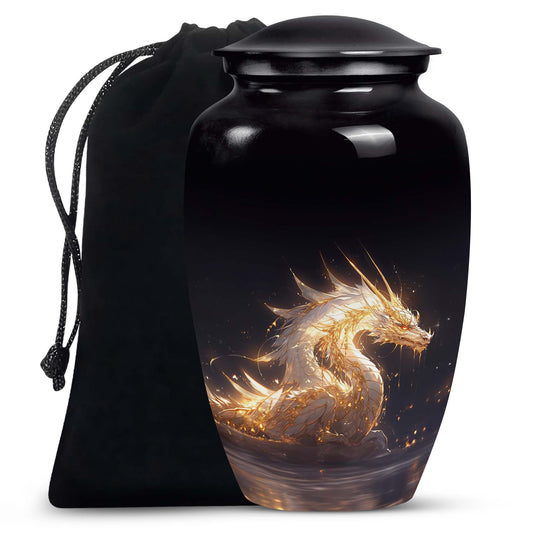  Dragon Urn 3 Inch Keepsake
