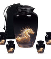  Dragon Urn Large Urn 10 Inch