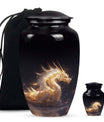  Dragon Urn Large Urn With 2 Keepsake Urn