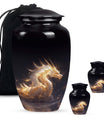  Dragon Urn Large Urn With 4 Keepsake Urn