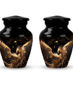  Dragon Urn 3 Inch Keepsake Pack of 4