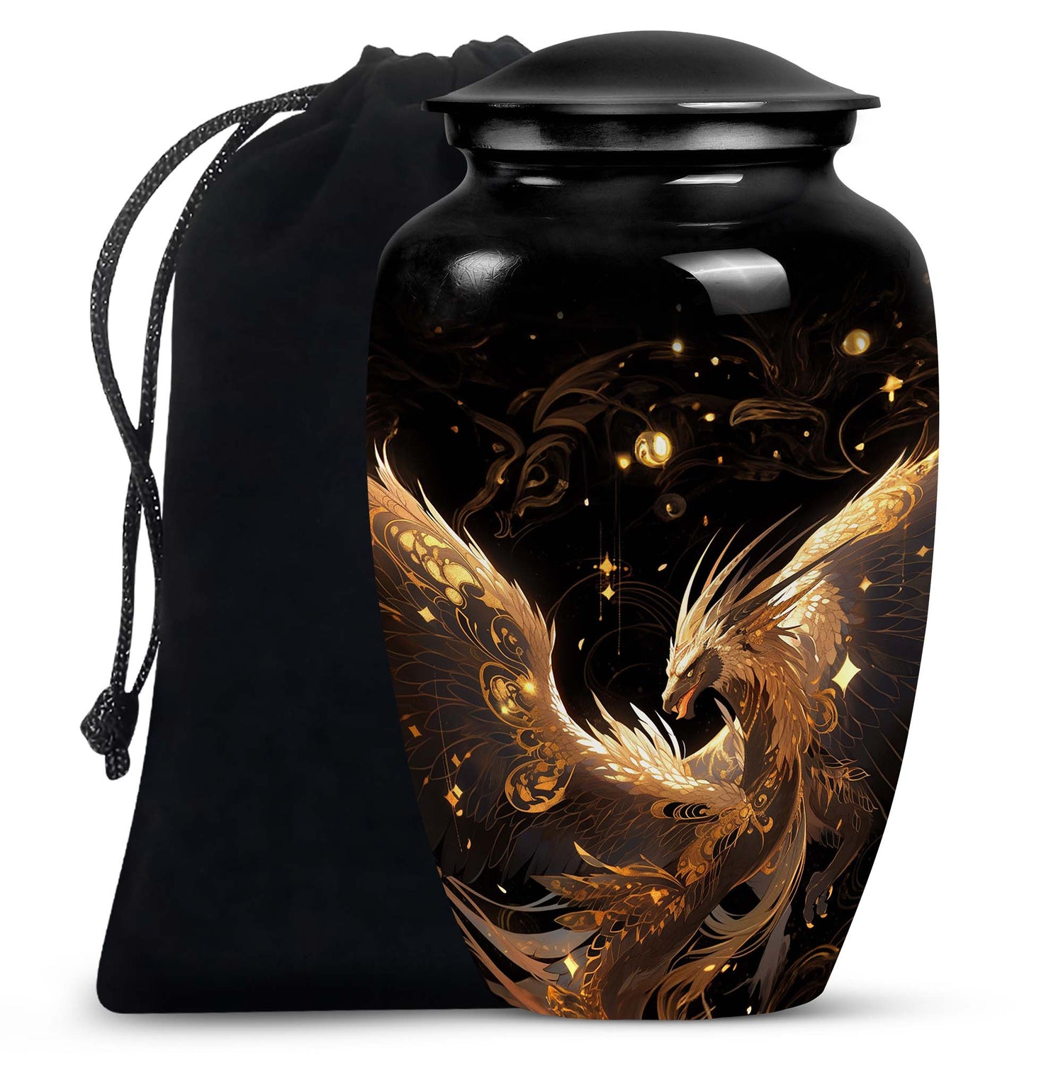  Dragon Urn 3 Inch Keepsake