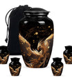  Dragon Urn Large Urn 10 Inch