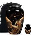  Dragon Urn Large Urn With 2 Keepsake Urn
