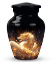  Dragon Urn 3 Inch Keepsake Pack of 2