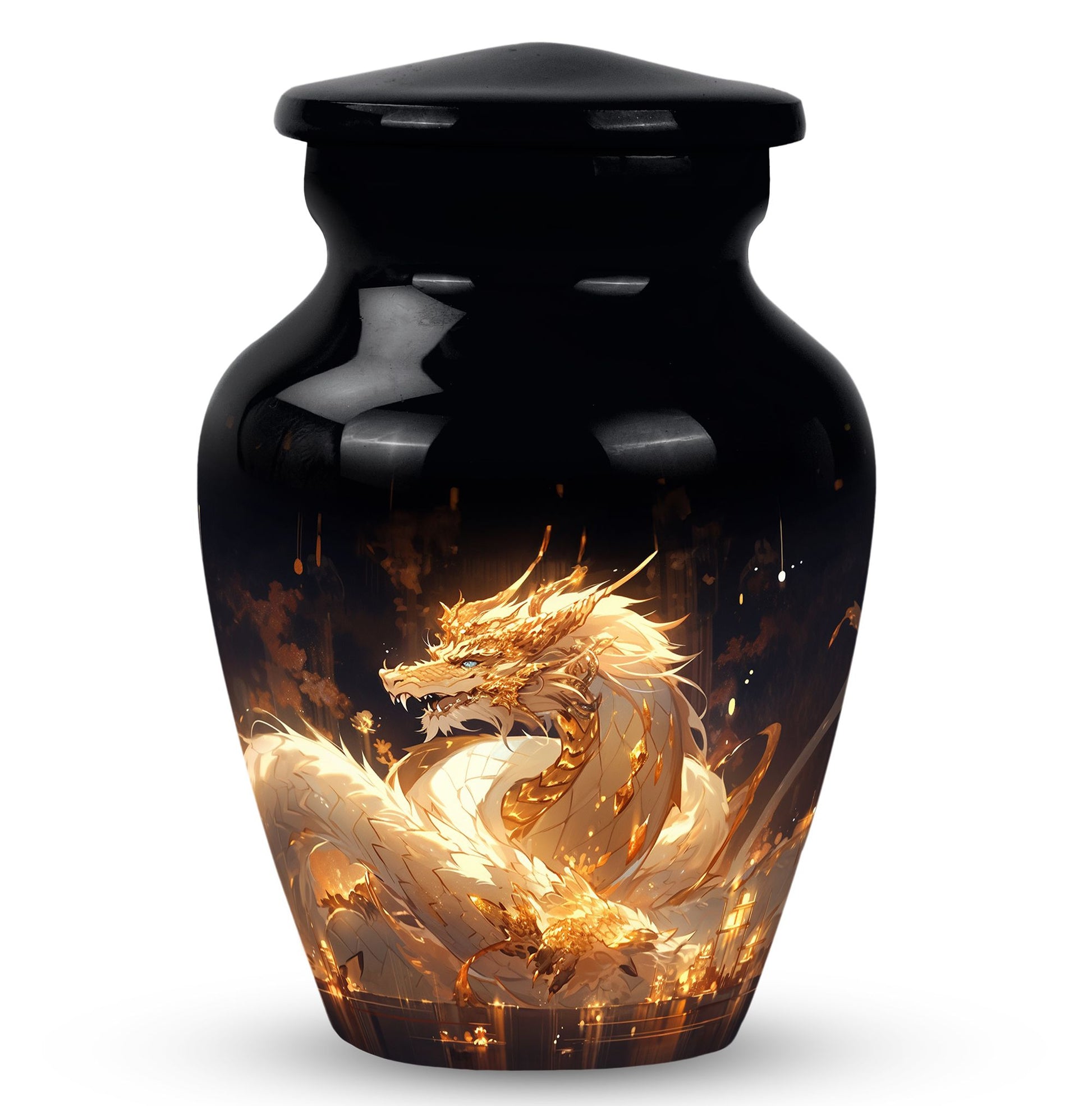  Dragon Urn 3 Inch Keepsake Pack of 2