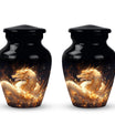  Dragon Urn 3 Inch Keepsake Pack of 4