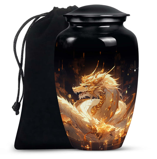  Dragon Urn 3 Inch Keepsake