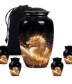  Dragon Urn Large Urn 10 Inch