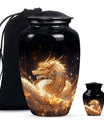 Dragon Urn Large Urn With 2 Keepsake Urn