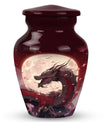  Dragon Urn 3 Inch Keepsake Pack of 2