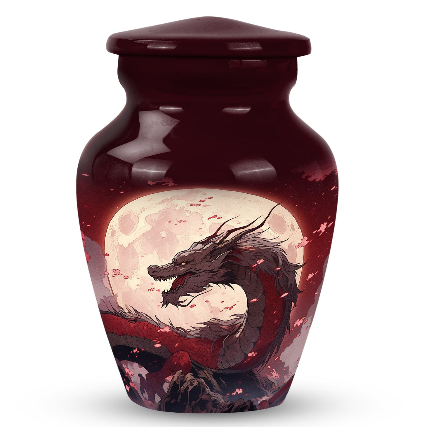  Dragon Urn 3 Inch Keepsake Pack of 2
