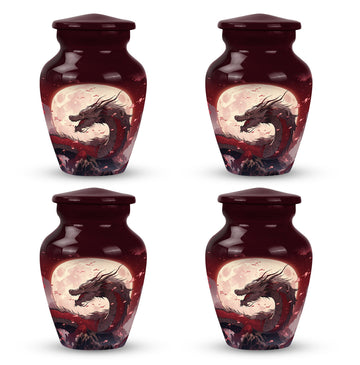 3 Inch Keepsake Pack of 4