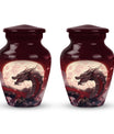  Dragon Urn 3 Inch Keepsake Pack of 4