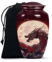  Dragon Urn 3 Inch Keepsake