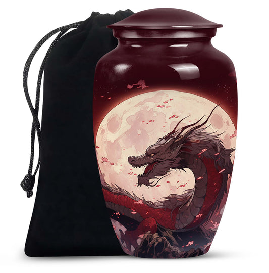  Dragon Urn 3 Inch Keepsake