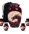  Dragon Urn Large Urn 10 Inch