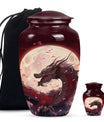  Dragon Urn Large Urn With 2 Keepsake Urn