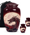  Dragon Urn Large Urn With 4 Keepsake Urn
