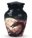  Dragon Urn 3 Inch Keepsake Pack of 2