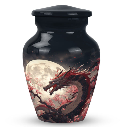  Dragon Urn 3 Inch Keepsake Pack of 2