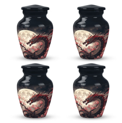  Dragon Urn Large Urn With 1 Keepsake Urn
