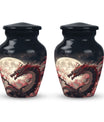  Dragon Urn 3 Inch Keepsake Pack of 4