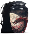  Dragon Urn 3 Inch Keepsake
