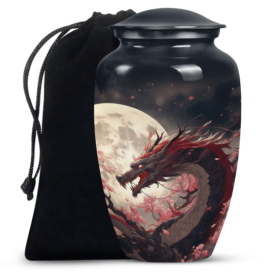  Dragon Urn 3 Inch Keepsake