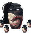  Dragon Urn Large Urn 10 Inch