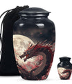  Dragon Urn Large Urn With 2 Keepsake Urn