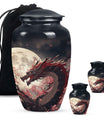 Dragon Urn Large Urn With 4 Keepsake Urn