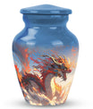  Dragon Urn 3 Inch Keepsake Pack of 2