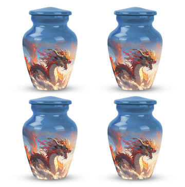 3 Inch Keepsake Pack of 4