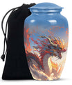  Dragon Urn 3 Inch Keepsake