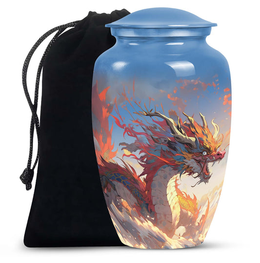  Dragon Urn 3 Inch Keepsake
