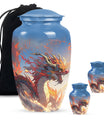  Dragon Urn Large Urn With 4 Keepsake Urn